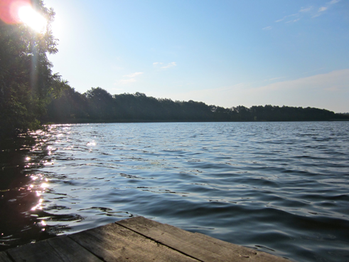Baden im Derliener See