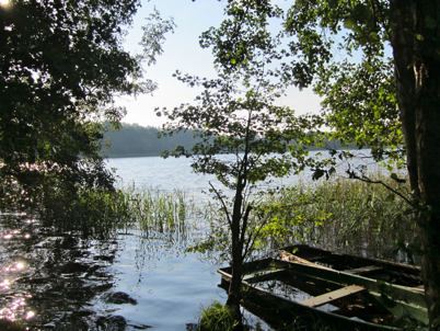 Baden im Derliener See